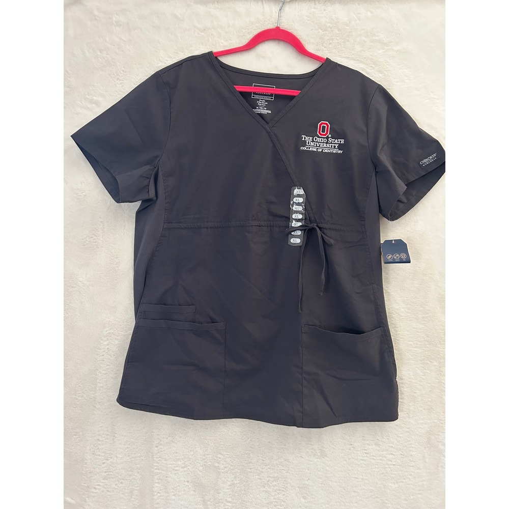 Cherokee Workwear Maternity Scrub Top Ohio State University College of Dentistry